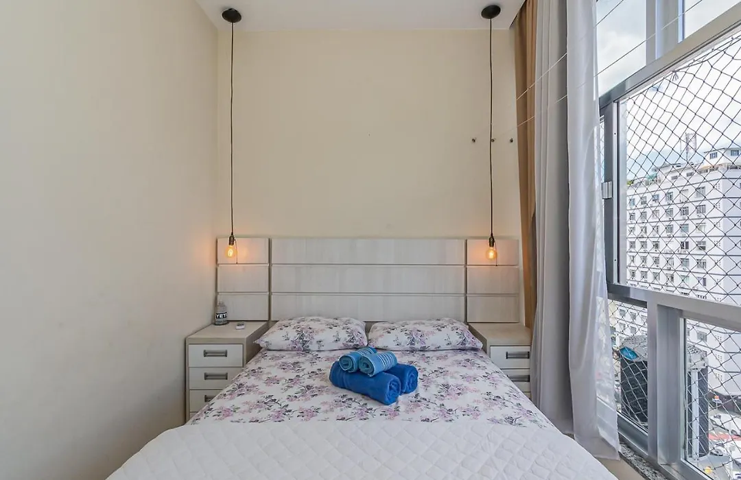 Modern Apartment perto 1 block Copacabana Beach best beach - Rio Janeiro-1