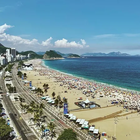 Modern Apartment perto 1 block Copacabana Beach best beach - Rio Janeiro-2