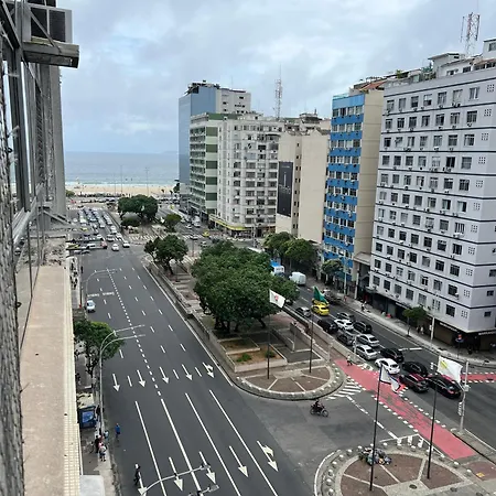 Modern Apartment perto 1 block Copacabana Beach best beach - Rio Janeiro-3