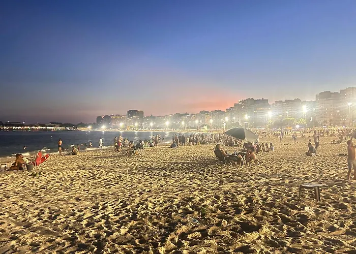 Lindo Apartamento Em Copacabana Rio de Janeiro